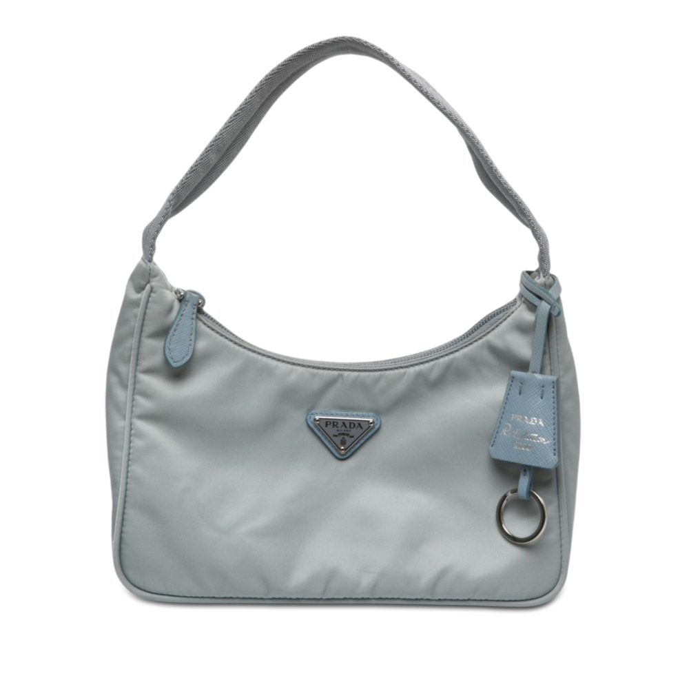 Pre-Loved Prada Mini Tessuto Re Edition 2000 Shoulder Bag